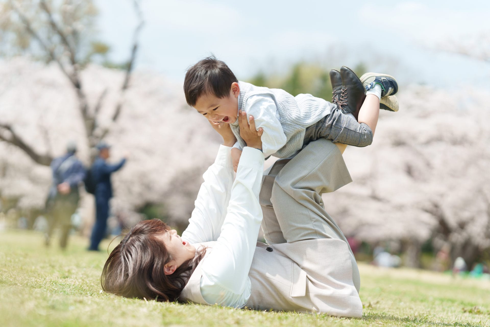 昭和記念公園 ロケーション撮影 桜