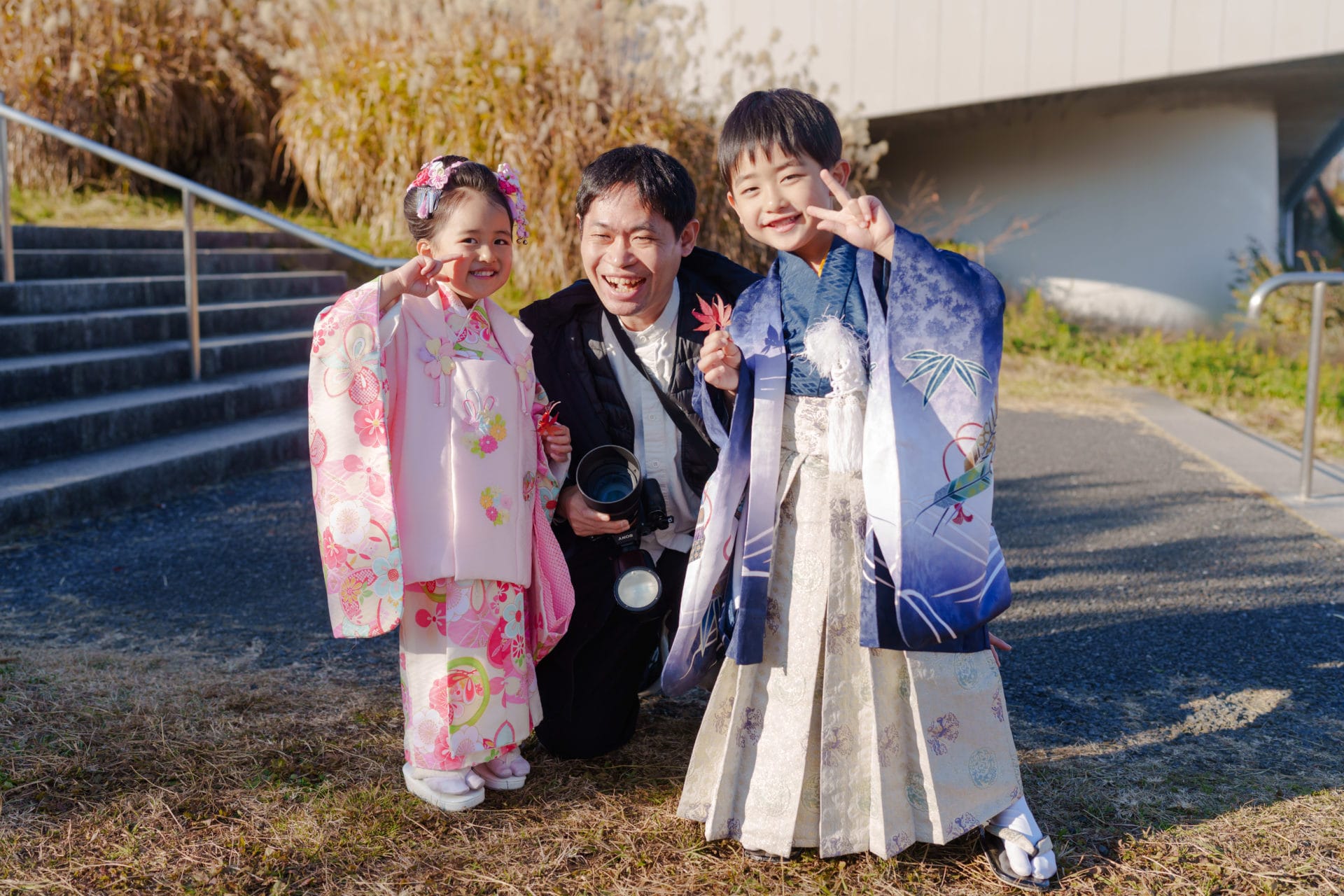 七五三 出張撮影 立川